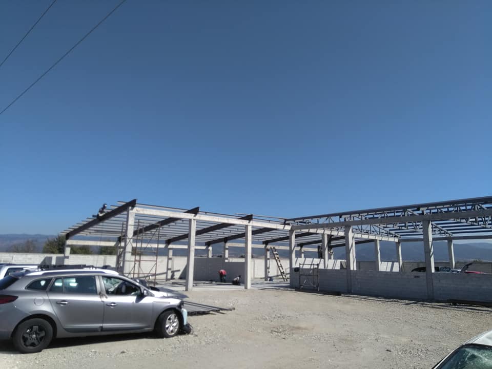 Логистичен център Варна